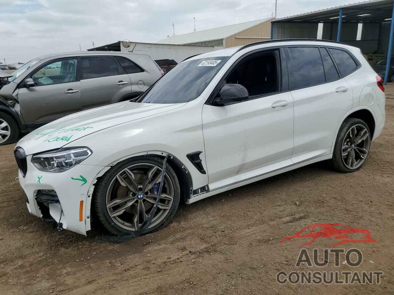 BMW X3 2020 - 5UXTY9C00L9B03636