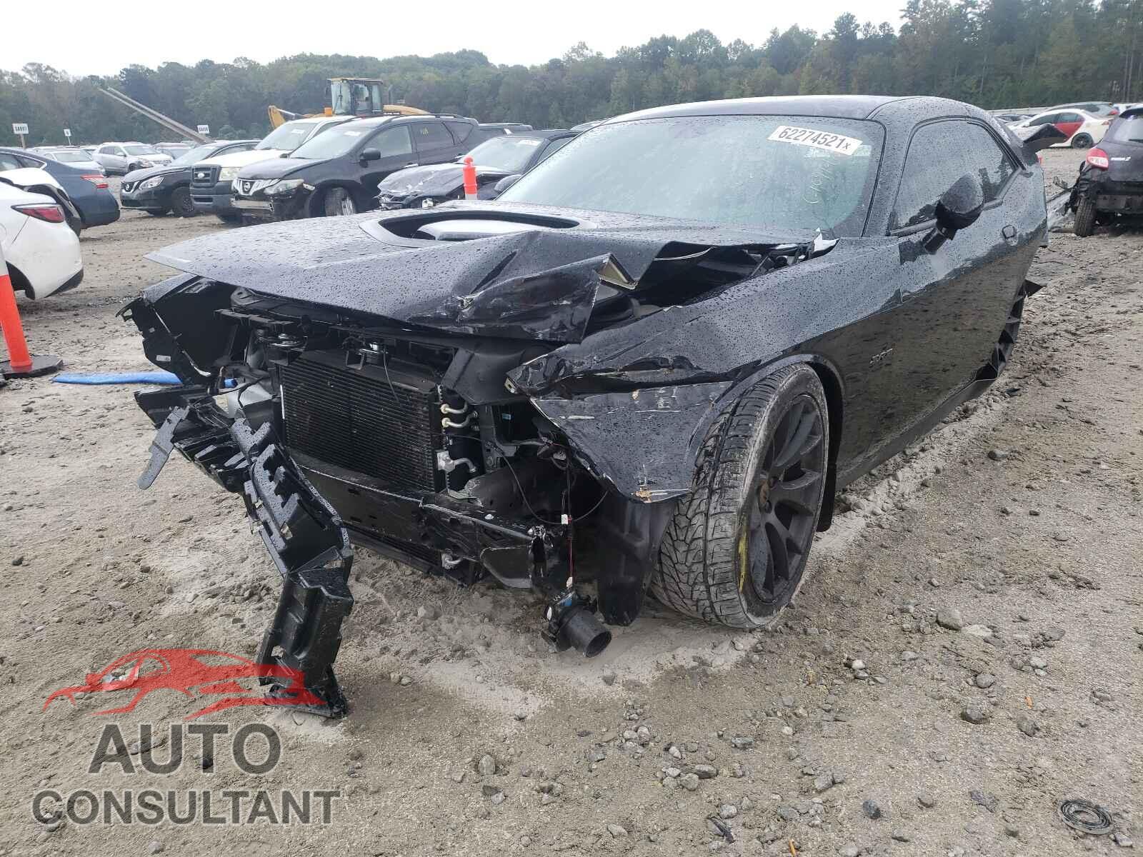 DODGE CHALLENGER 2021 - 2C3CDZFJ6MH508033