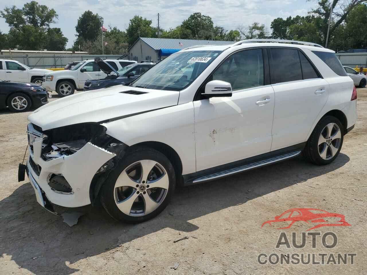 MERCEDES-BENZ GLE-CLASS 2017 - 4JGDA5HB8HA916394