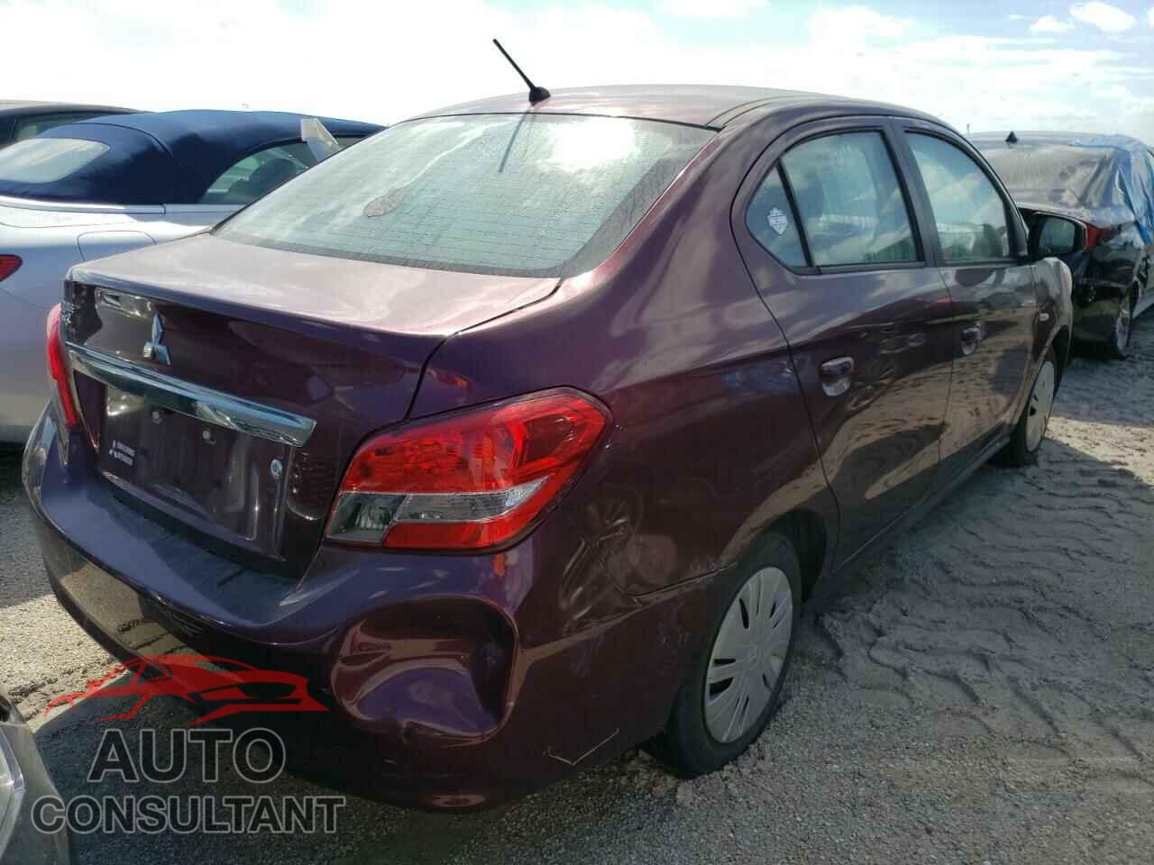 MITSUBISHI MIRAGE 2020 - ML32F3FJ3LHF04739