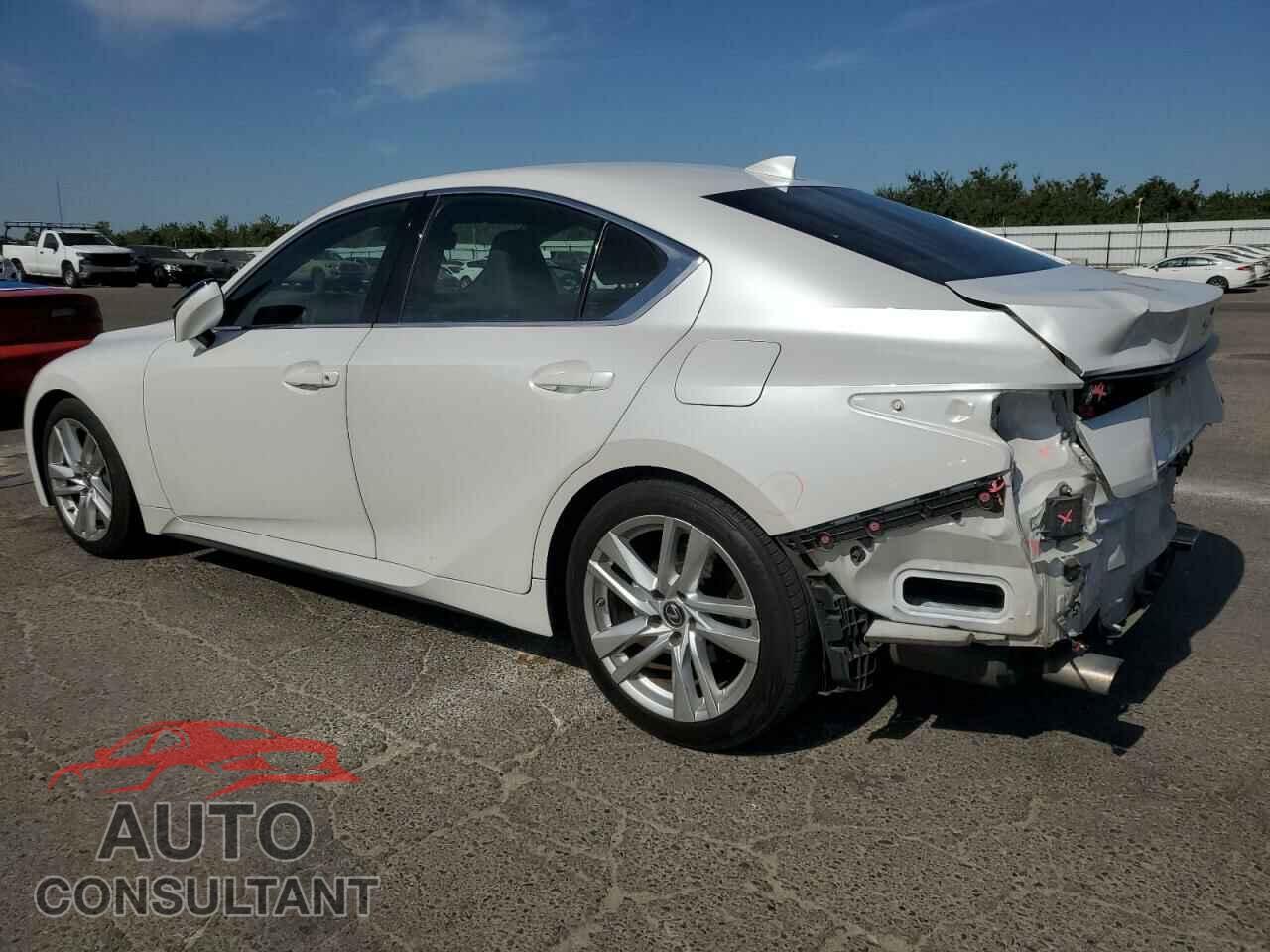 LEXUS IS 2021 - JTHCA1D20M5114499