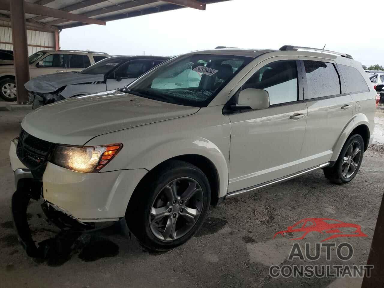 DODGE JOURNEY 2017 - 3C4PDCGG8HT698332