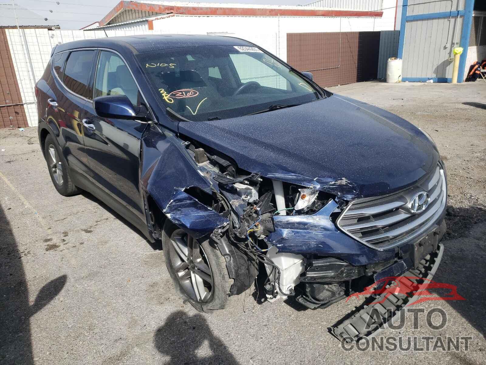 HYUNDAI SANTA FE 2018 - 5XYZT3LB2JG564502