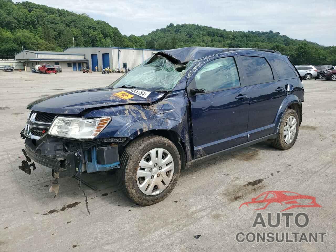 DODGE JOURNEY 2018 - 3C4PDCAB5JT534202