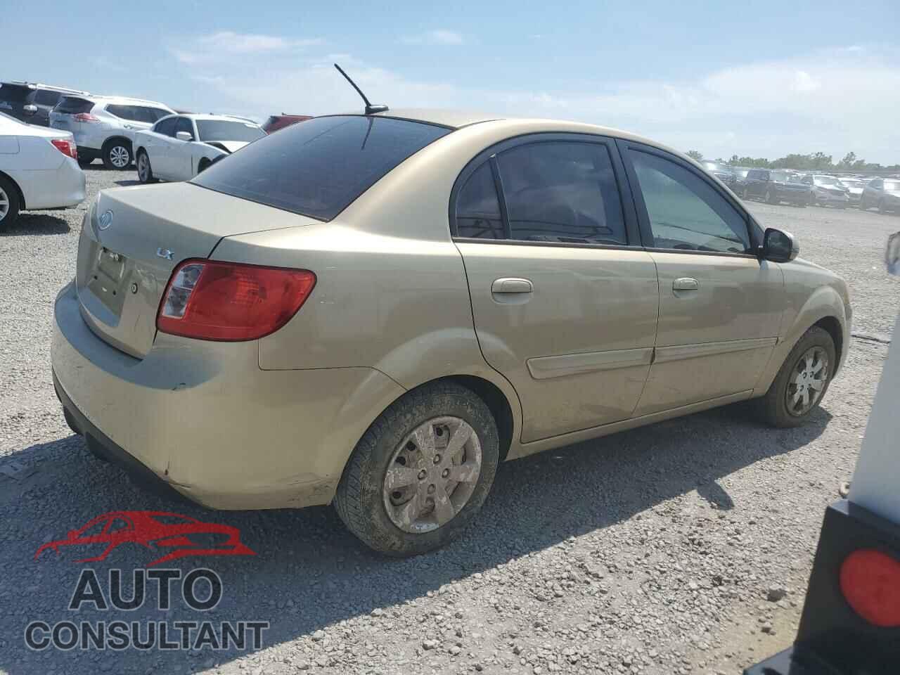 KIA RIO 2011 - KNADH4A36B6949429