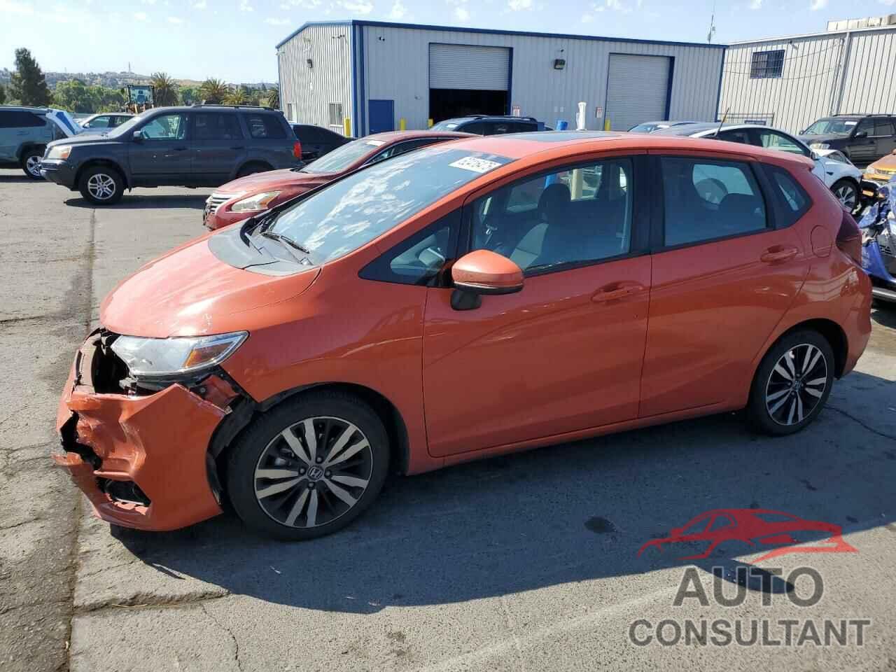 HONDA FIT 2018 - 3HGGK5H87JM715373