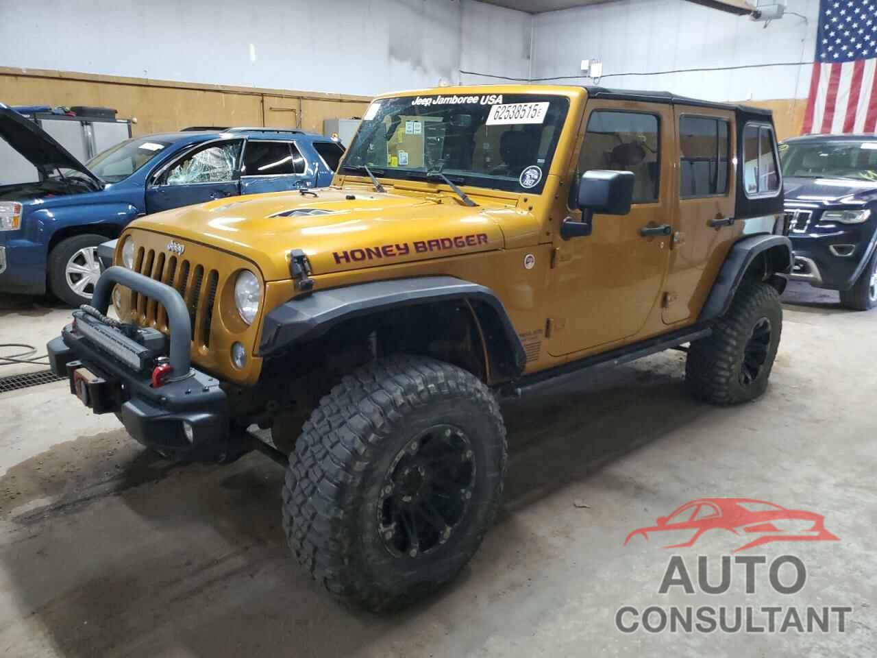 JEEP WRANGLER 2014 - 1C4BJWFG7EL300380