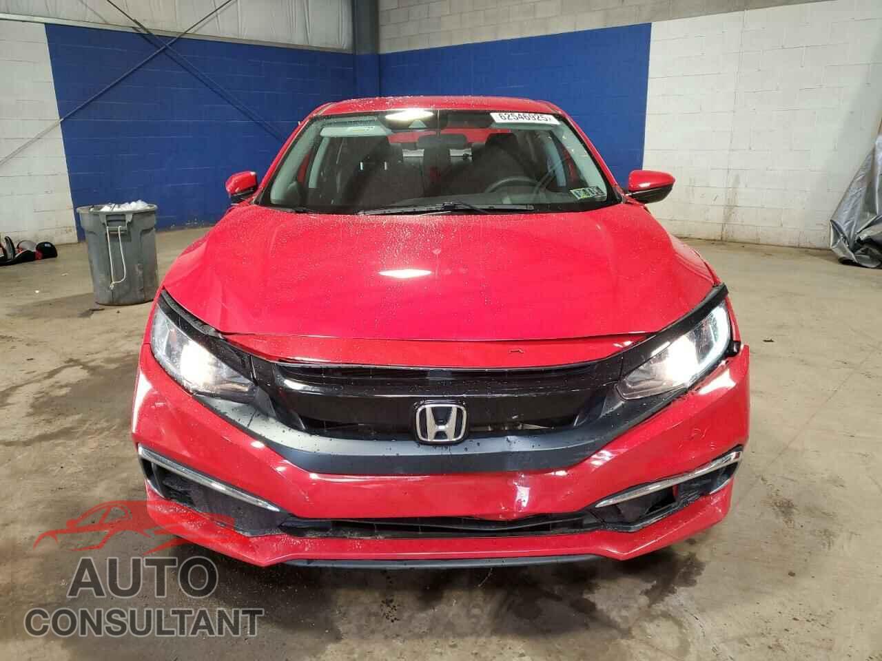 HONDA CIVIC 2019 - 2HGFC2F62KH552978