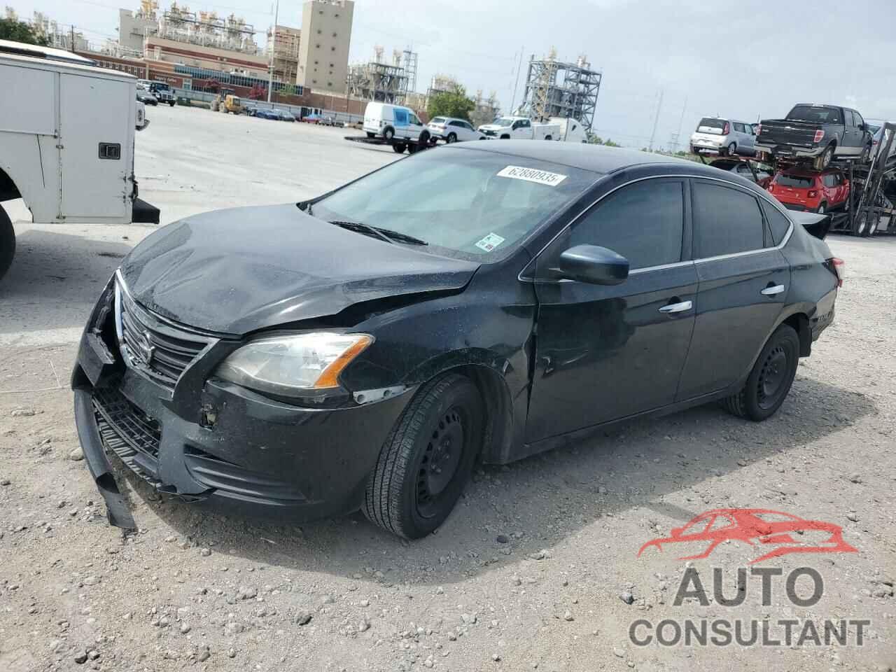 NISSAN SENTRA 2015 - 3N1AB7APXFY277663