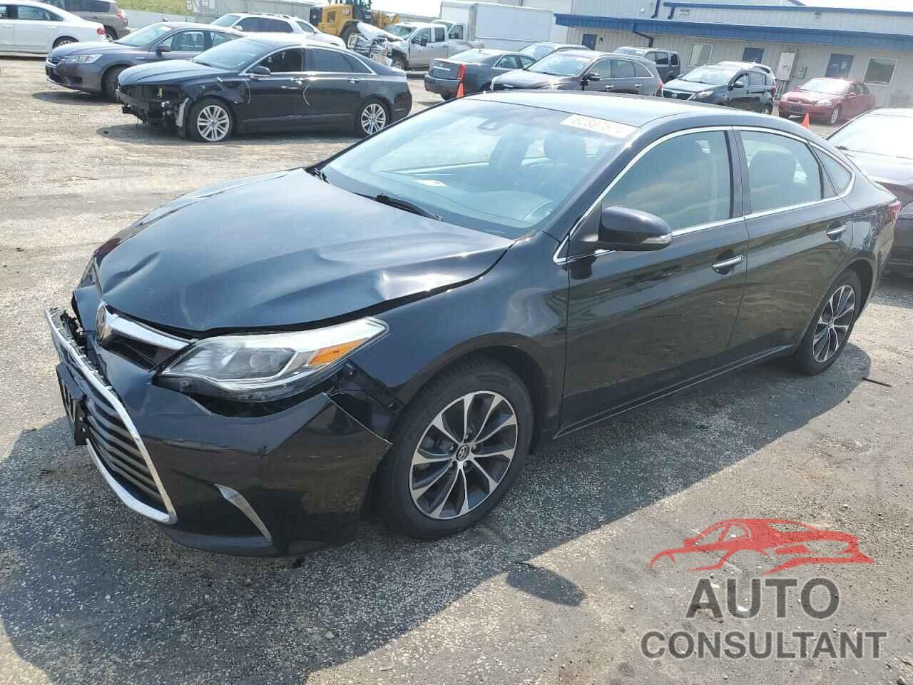 TOYOTA AVALON 2018 - 4T1BK1EB0JU286165