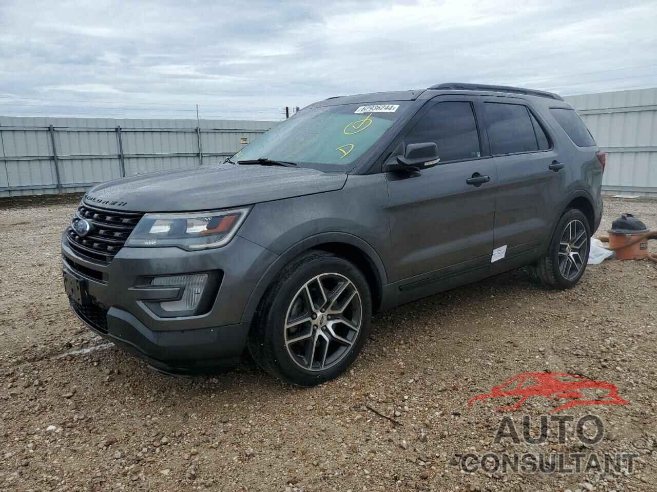 FORD EXPLORER 2016 - 1FM5K8GT3GGD26113