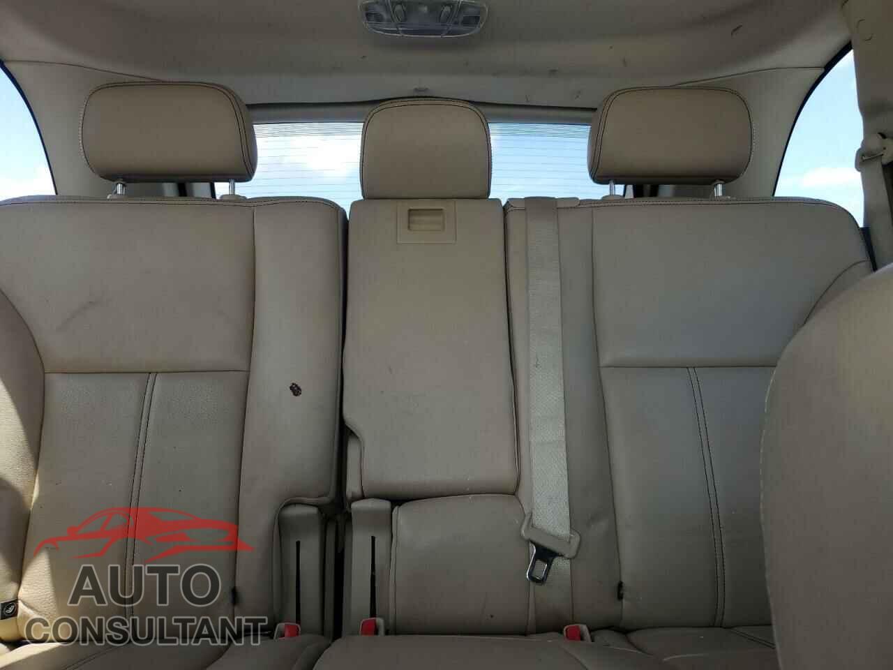 FORD EDGE 2010 - 2FMDK3KC9ABB62807