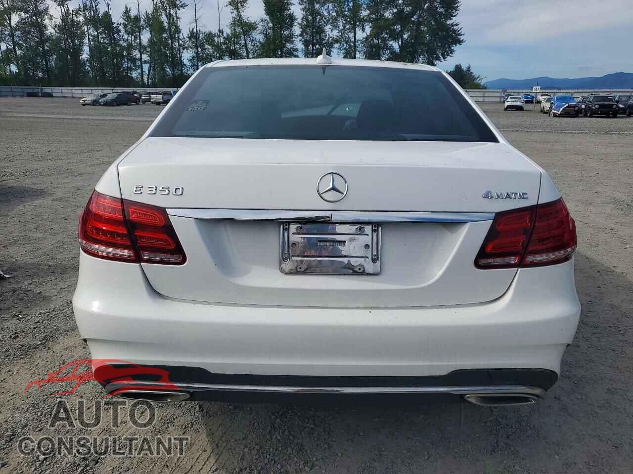 MERCEDES-BENZ E-CLASS 2014 - WDDHF8JB4EA834134