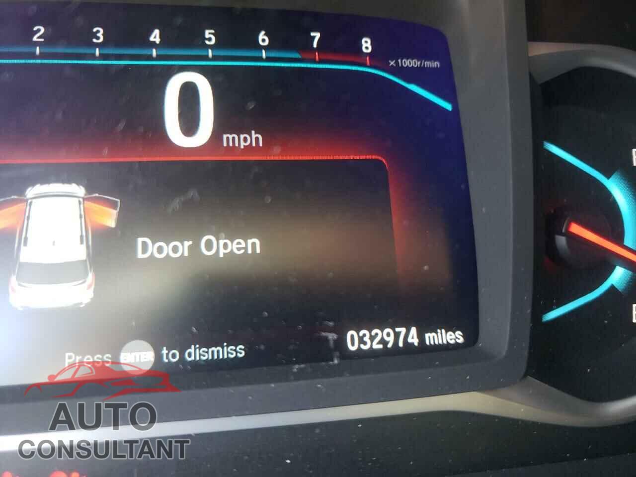 HONDA PILOT 2019 - 5FNYF5H45KB019718