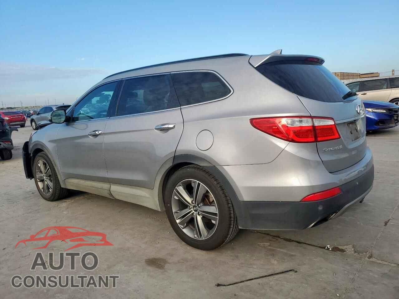 HYUNDAI SANTA FE 2014 - KM8SR4HFXEU063357