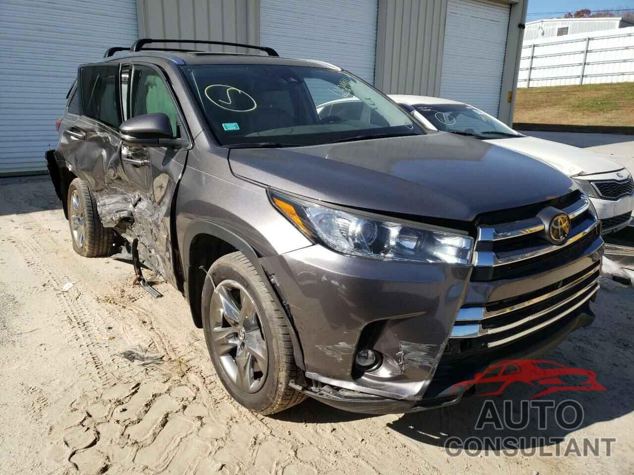 TOYOTA HIGHLANDER 2019 - 5TDDZRFH1KS989905
