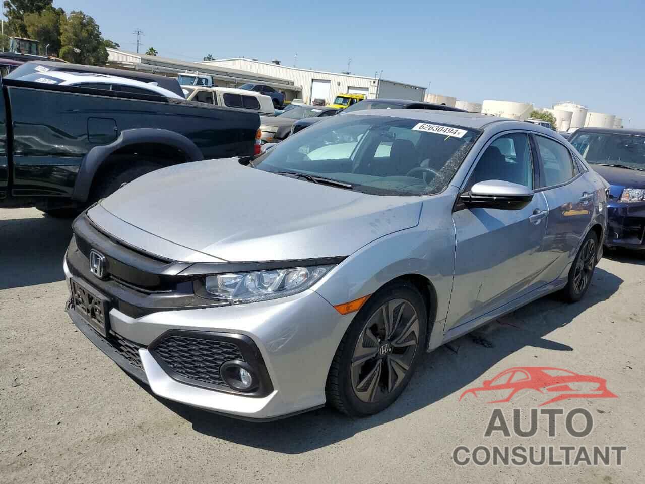 HONDA CIVIC 2018 - SHHFK7H53JU411150