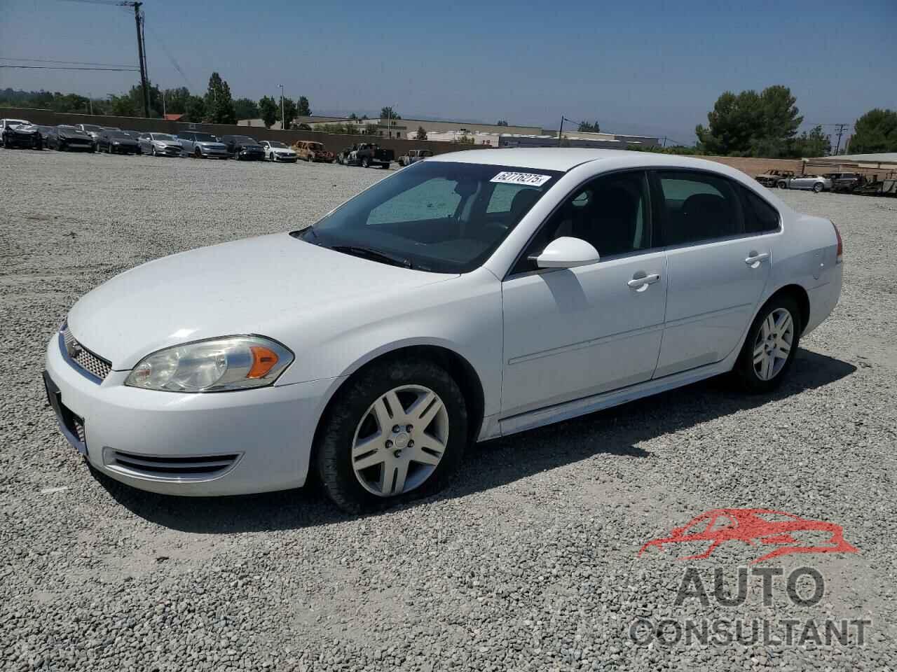CHEVROLET IMPALA 2013 - 2G1WG5E37D1246634