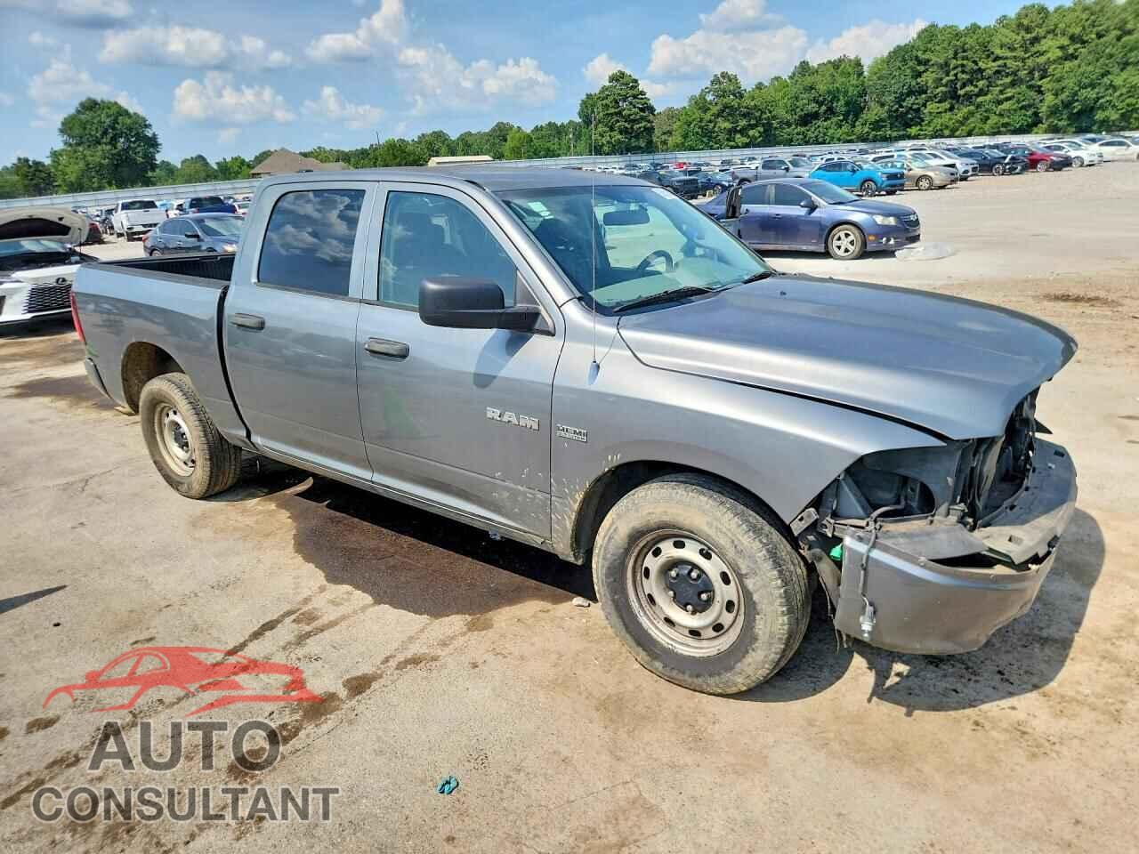 DODGE RAM 1500 2010 - 1D7RB1CT2AS237825