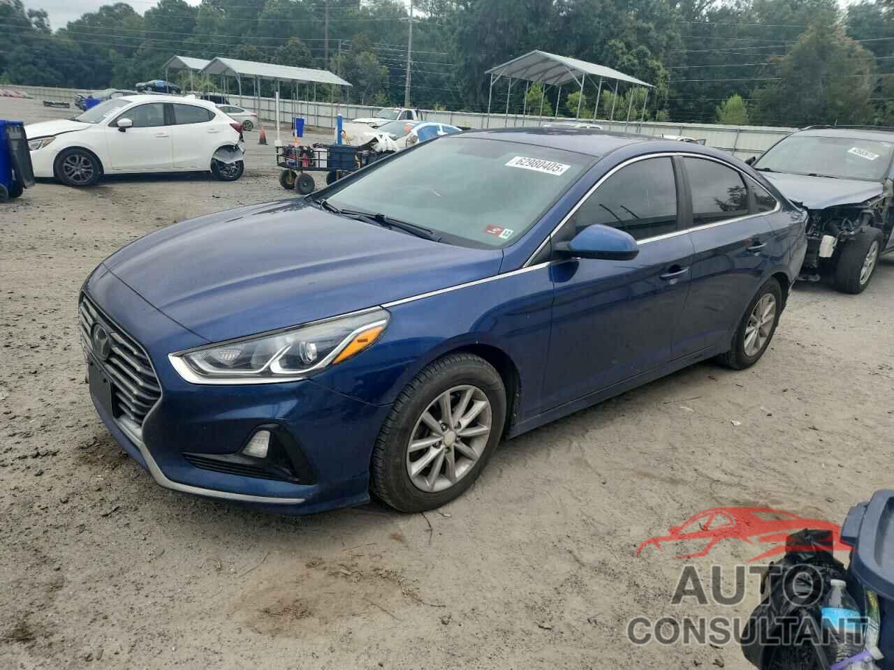 HYUNDAI SONATA 2018 - 5NPE24AF7JH617040