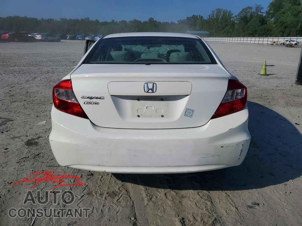 HONDA CIVIC 2012 - 19XFB2F55CE108256