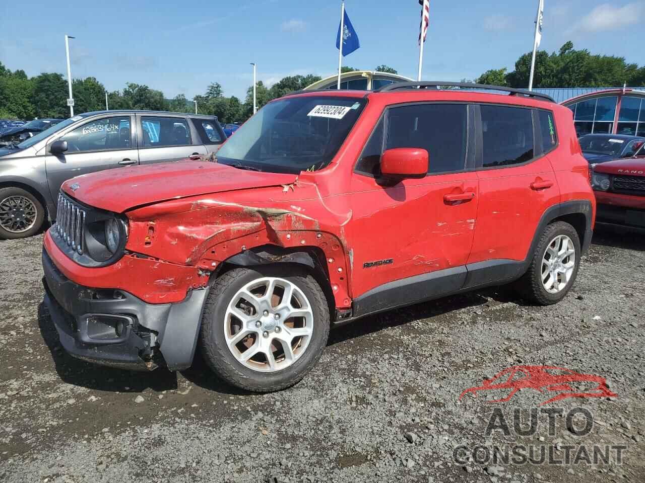 JEEP RENEGADE 2017 - ZACCJABB1HPE68582