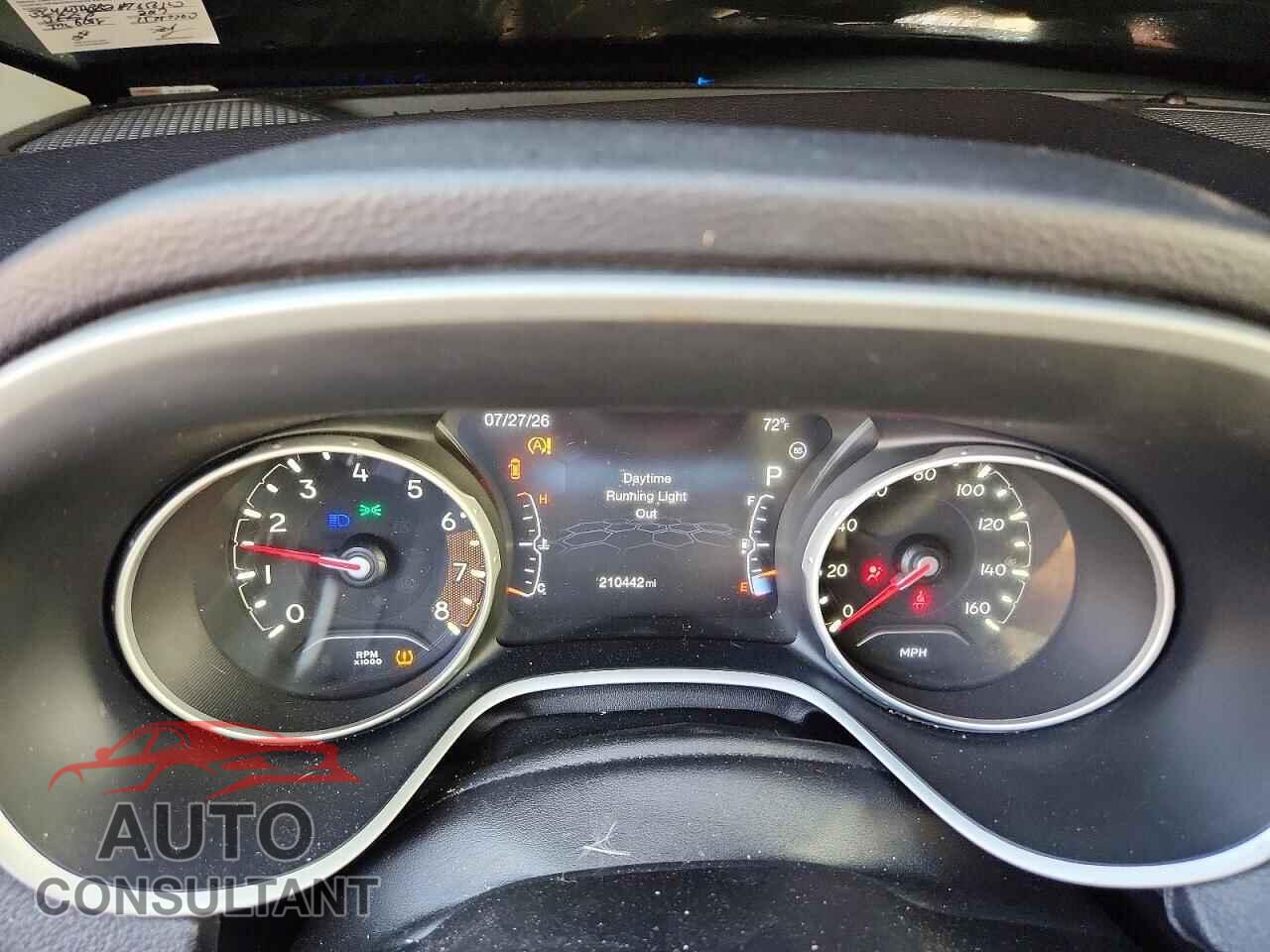 JEEP COMPASS 2017 - 3C4NJDBB2HT656143