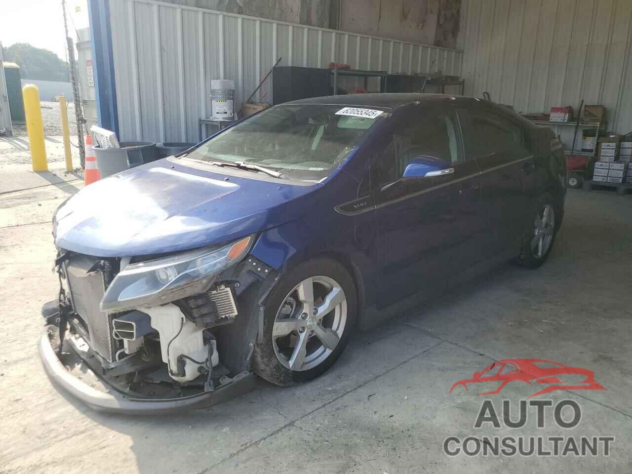 CHEVROLET VOLT 2012 - 1G1RB6E48CU109361
