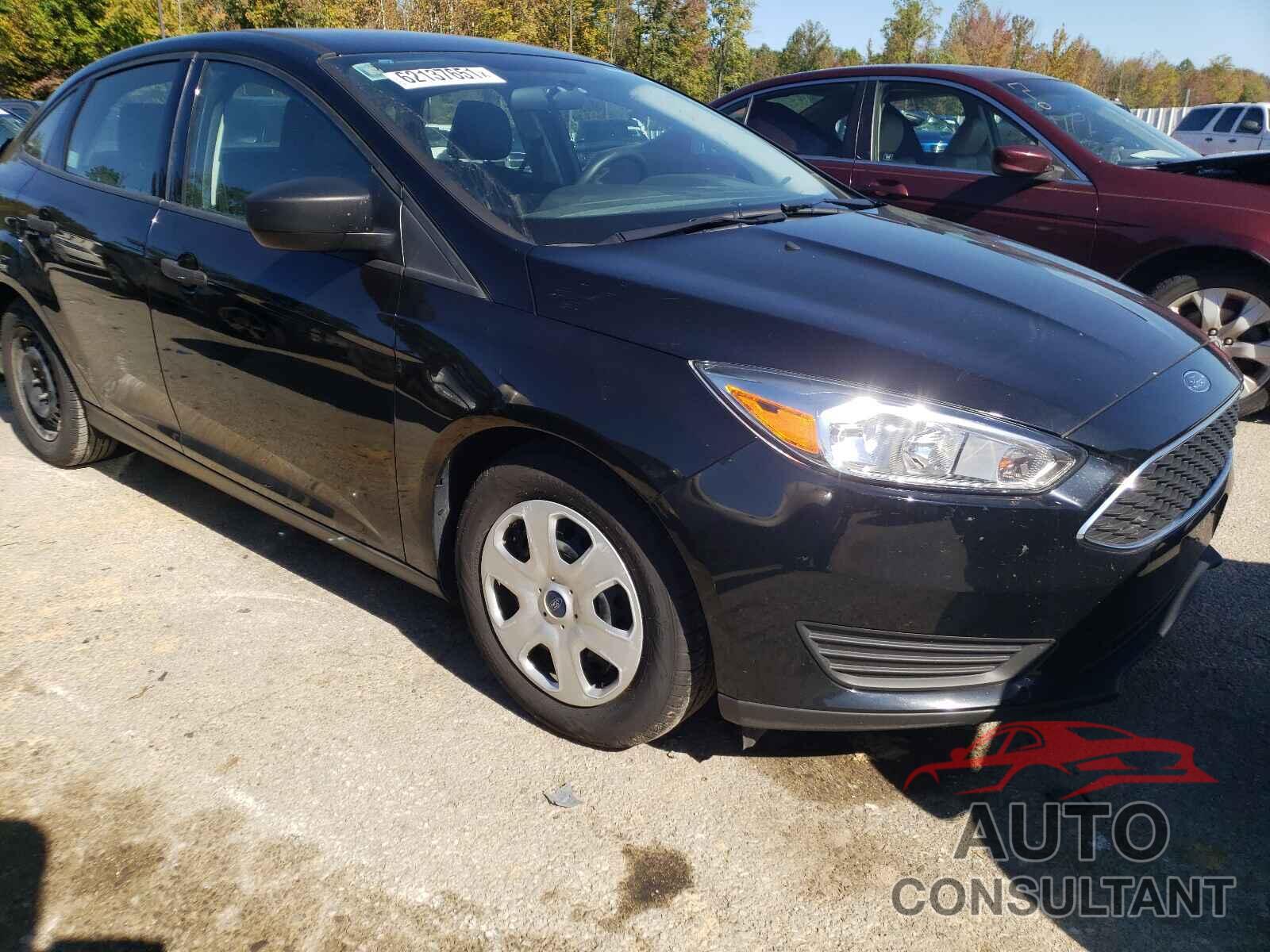 FORD FOCUS 2017 - 1FADP3E24HL312749