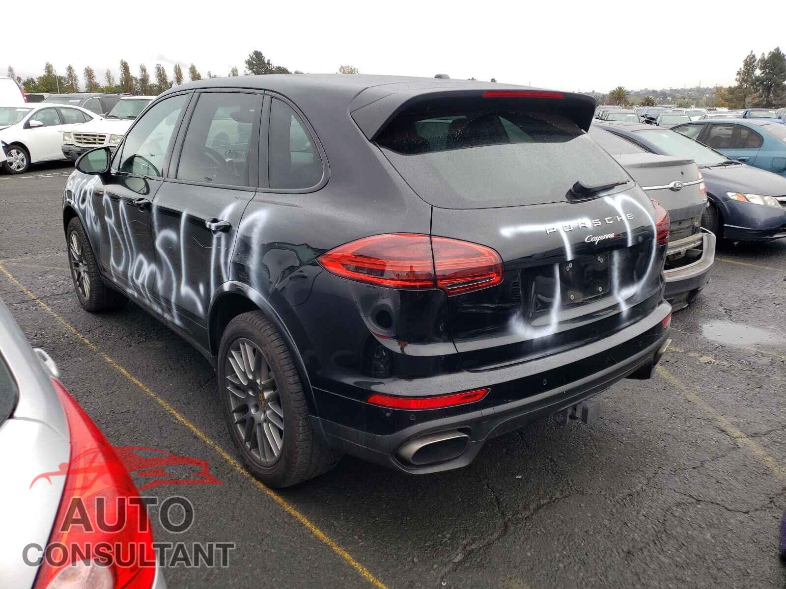 PORSCHE CAYENNE 2017 - WP1AA2A2XHKA90544