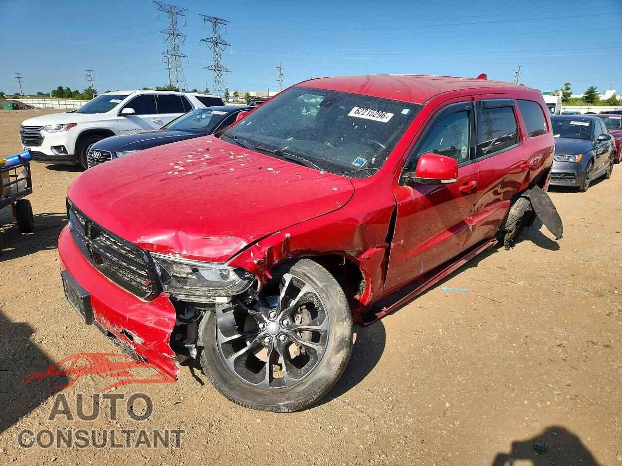 DODGE DURANGO 2017 - 1C4RDJDG9HC921636