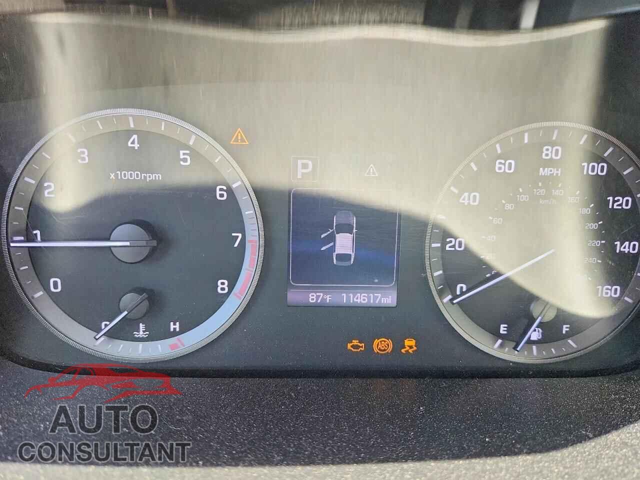 HYUNDAI SONATA 2017 - 5NPE24AF2HH521987