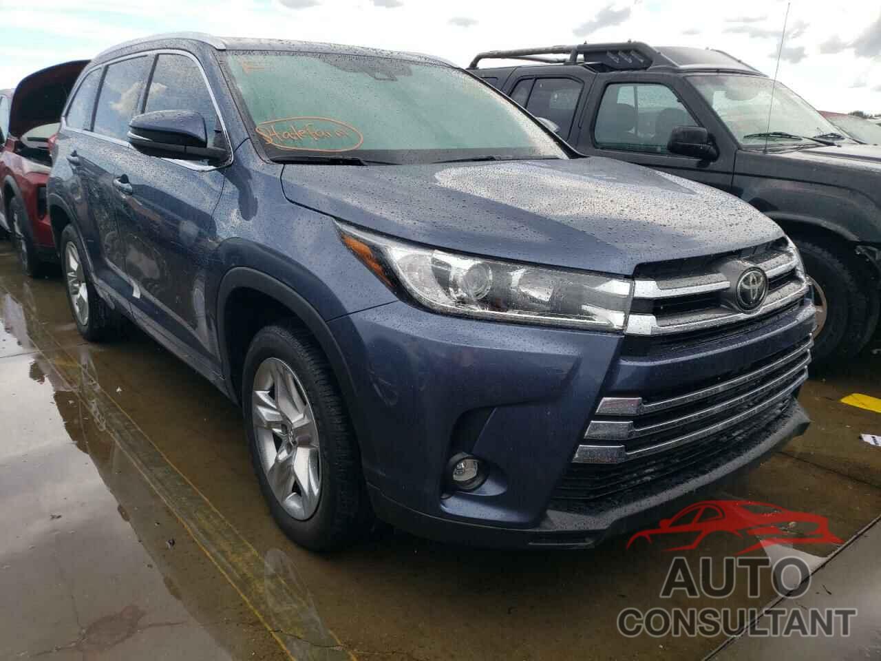 TOYOTA HIGHLANDER 2019 - 5TDYZRFH3KS346232