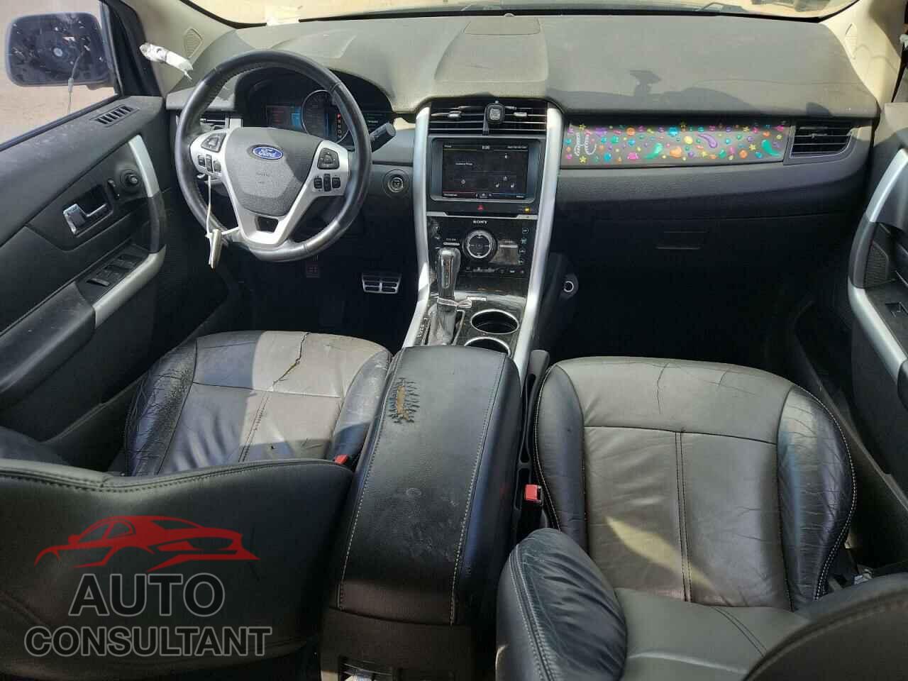 FORD EDGE 2012 - 2FMDK3AK9CBA55980