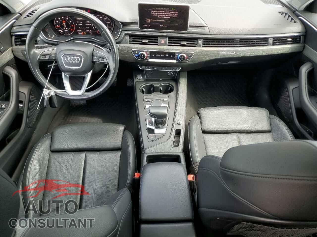 AUDI A4 2018 - WA18NAF44JA080932