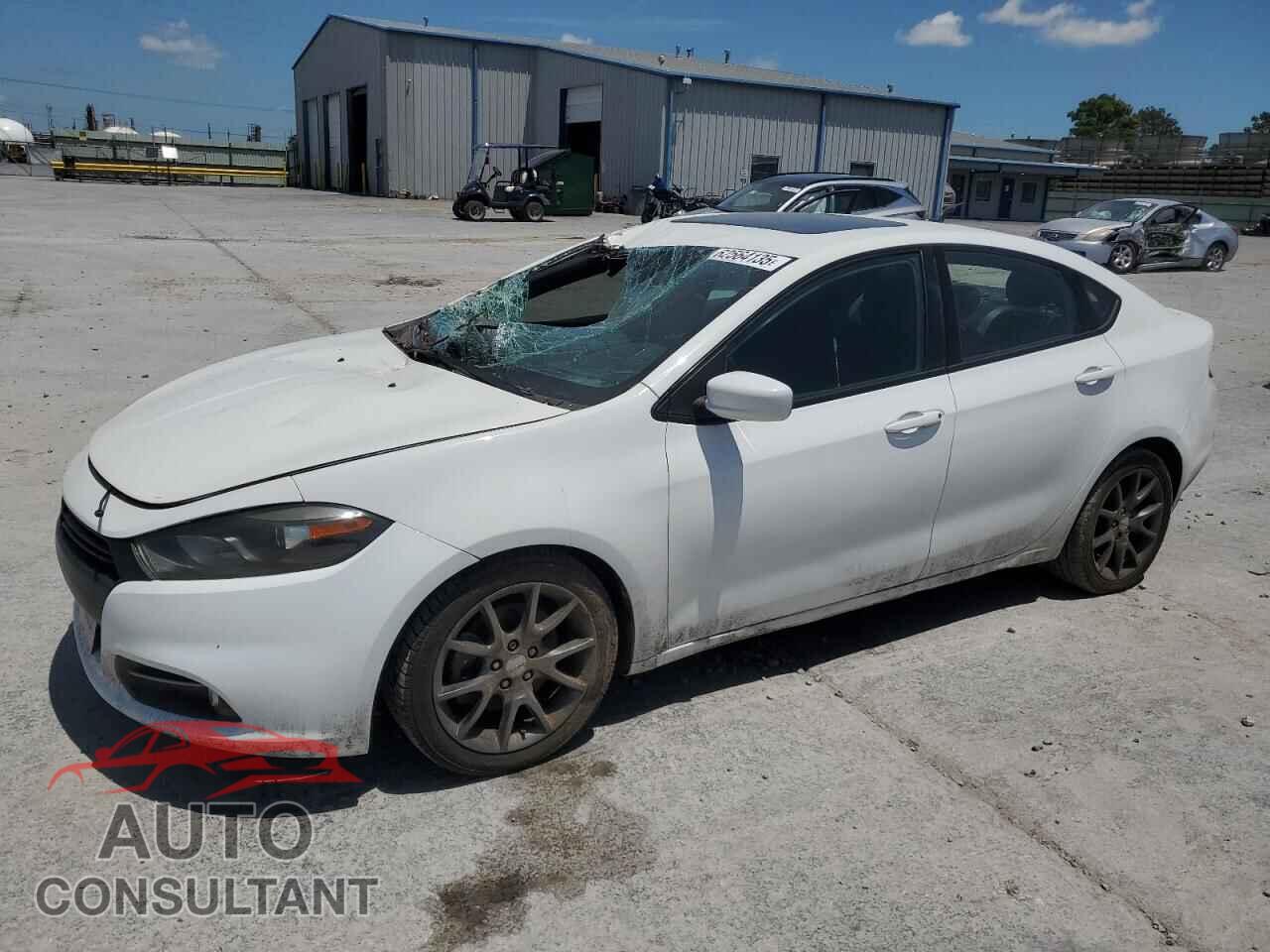 DODGE DART 2013 - 1C3CDFBH5DD200625