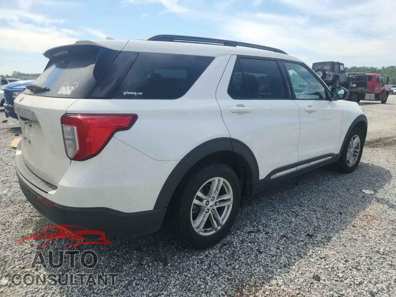 FORD EXPLORER 2021 - 1FMSK7DH9MGA67801