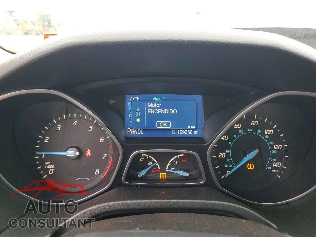 FORD FOCUS 2014 - 1FADP3K20EL152031