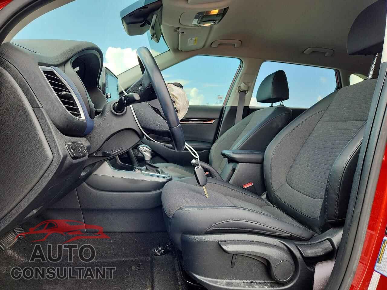 KIA SELTOS 2021 - KNDEU2AA9M7227584
