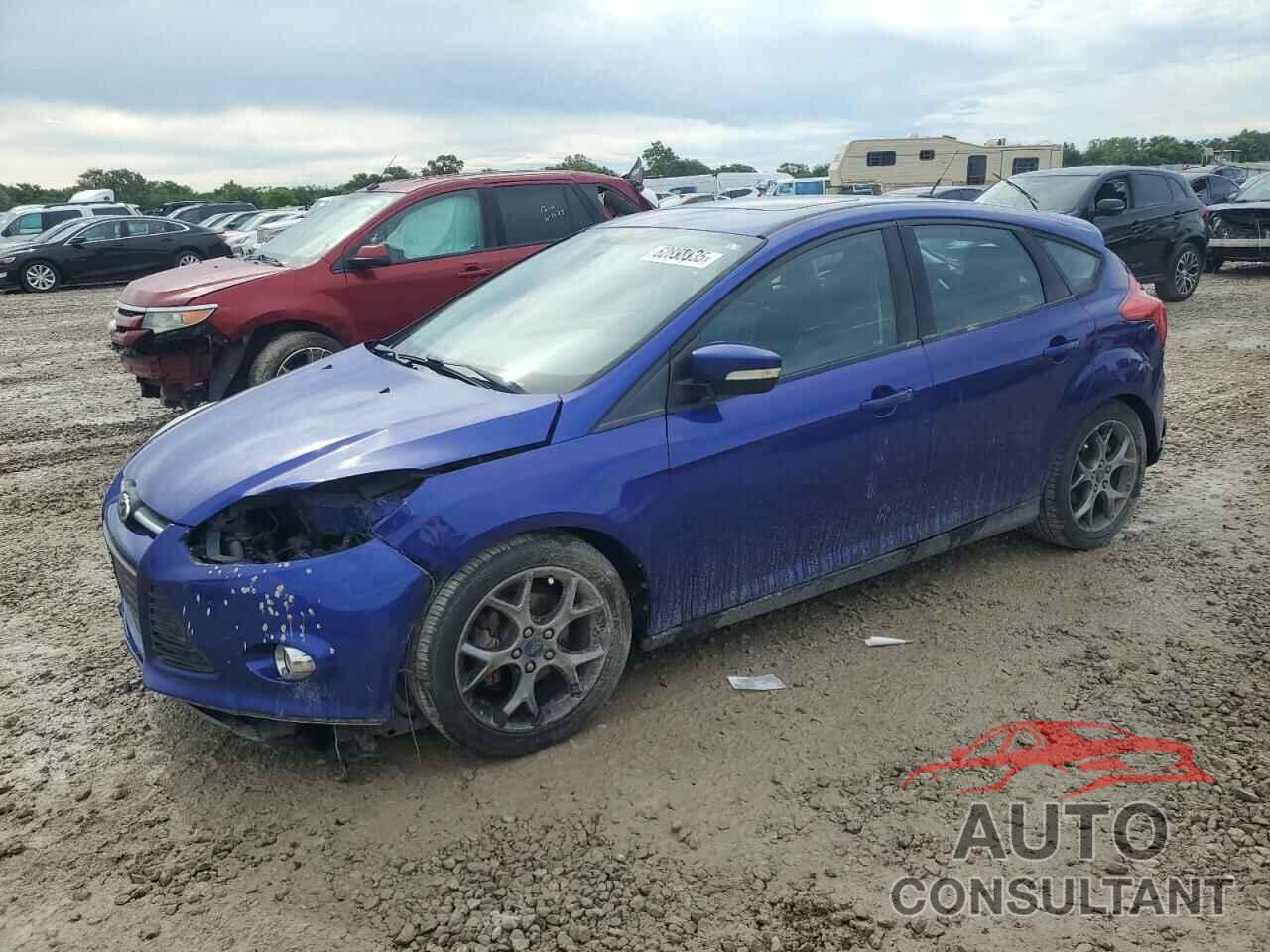 FORD FOCUS 2014 - 1FADP3K20EL277000