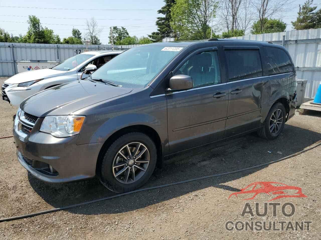 DODGE CARAVAN 2017 - 2C4RDGBG2HR834044