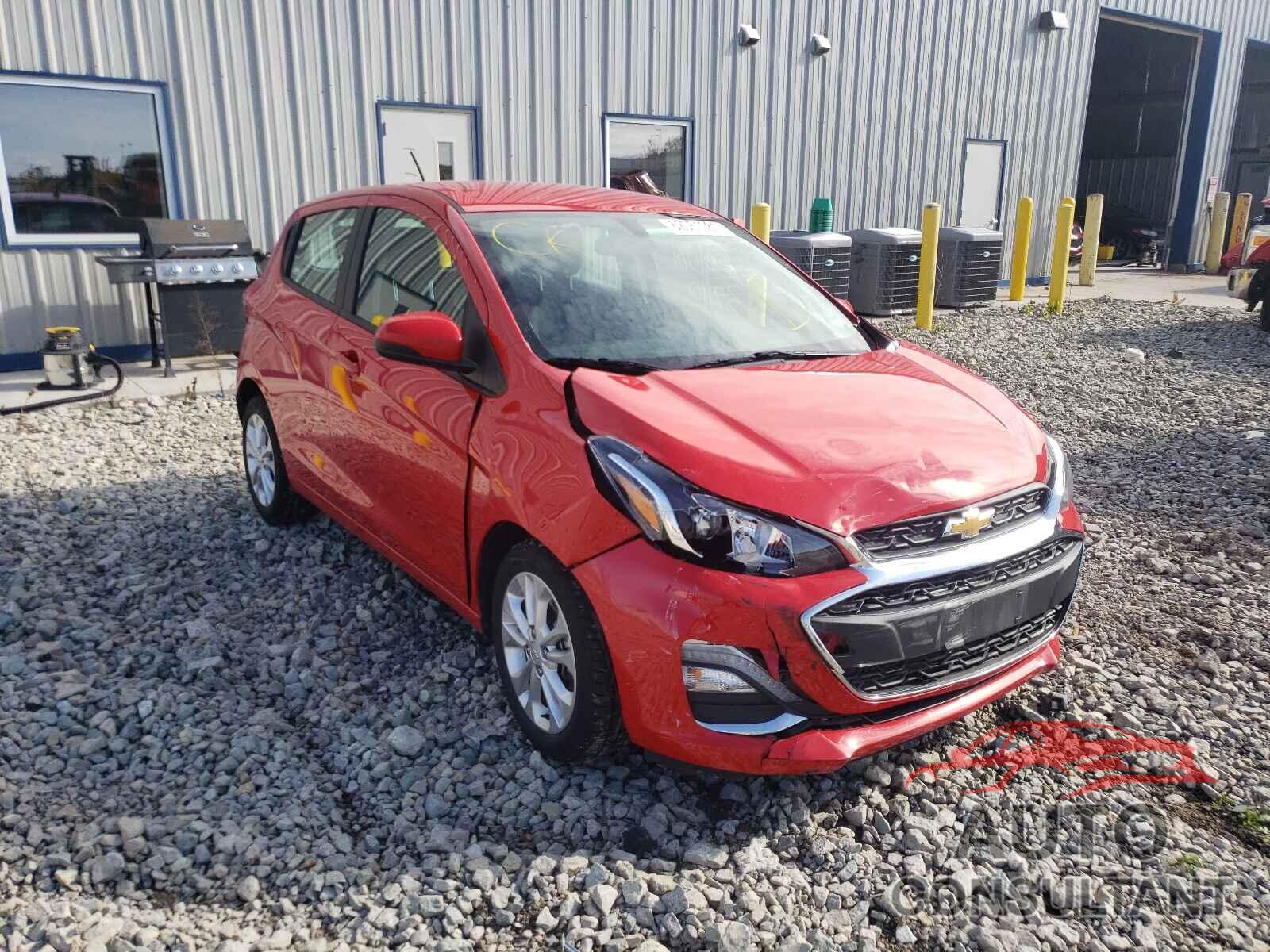 CHEVROLET SPARK 2019 - KL8CD6SA6KC807143