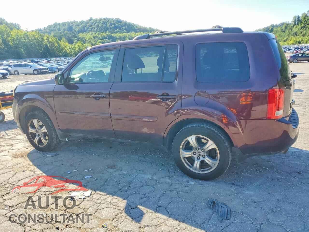 HONDA PILOT 2013 - 5FNYF4H43DB060961