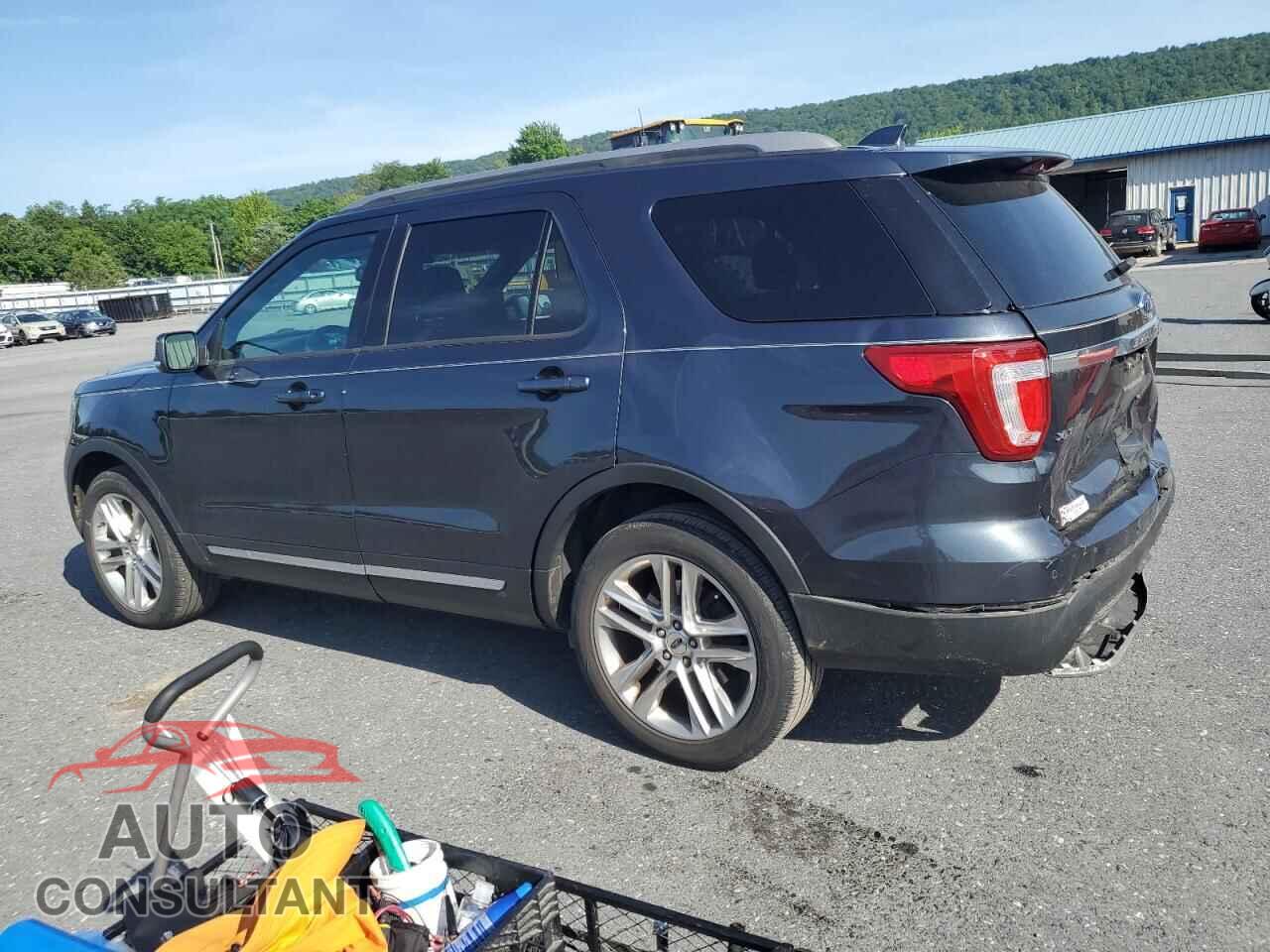 FORD EXPLORER 2017 - 1FM5K8D81HGC88303