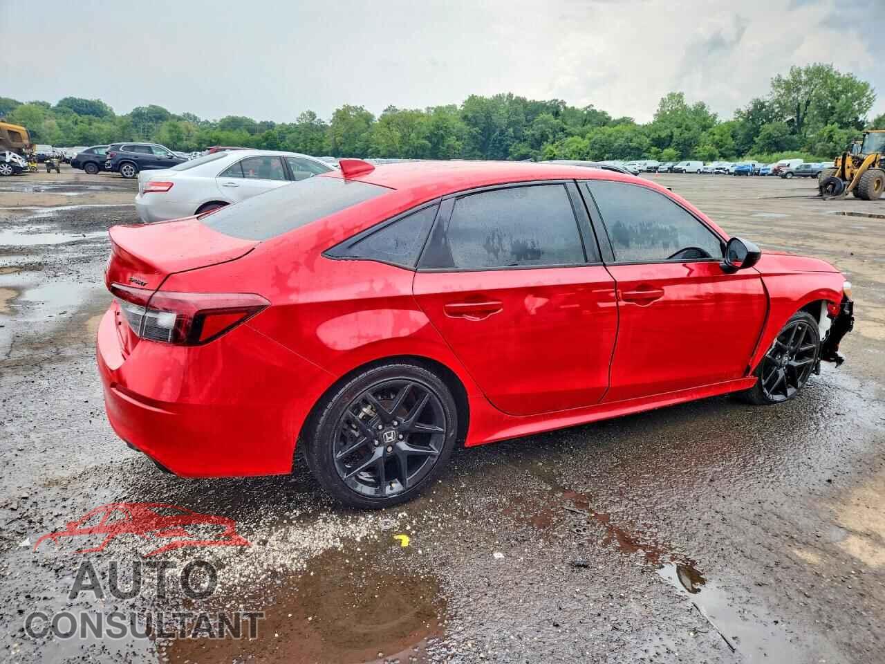 HONDA CIVIC 2026 - 2HGFE2F58TH561882