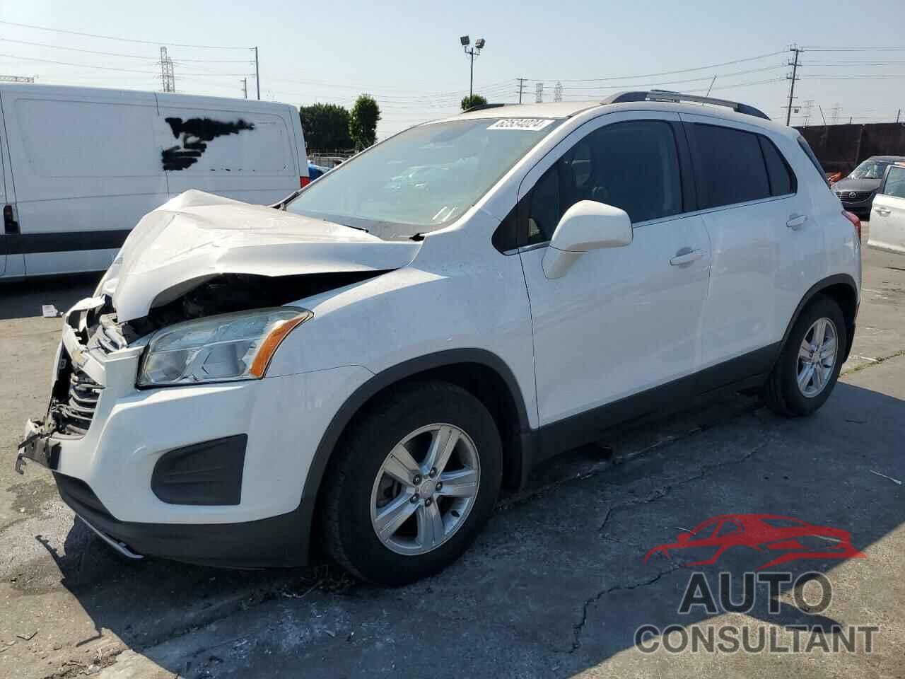 CHEVROLET TRAX 2016 - 3GNCJLSB1GL265668