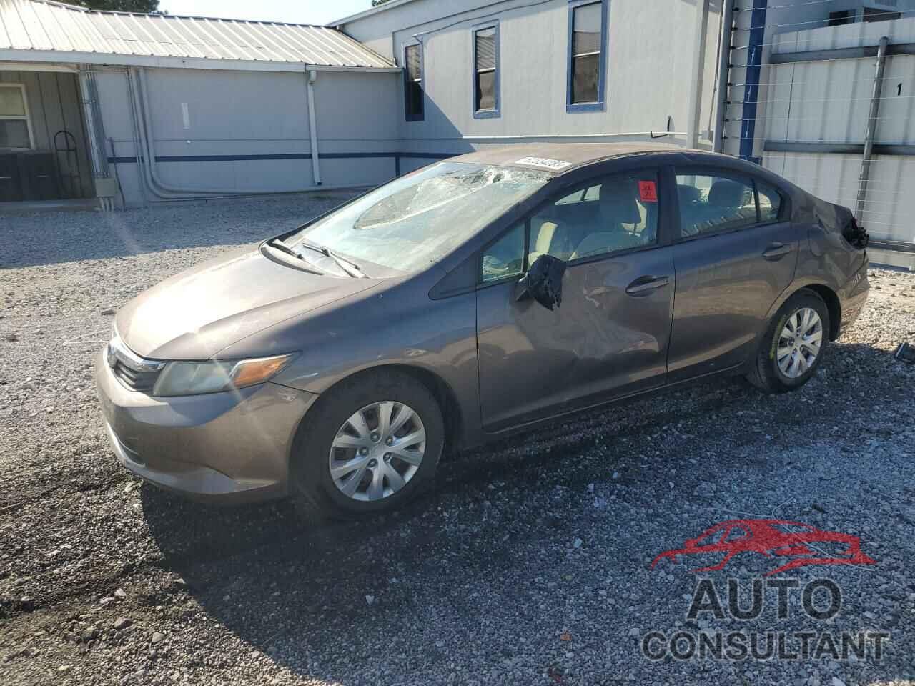 HONDA CIVIC 2012 - 2HGFB2F50CH548004