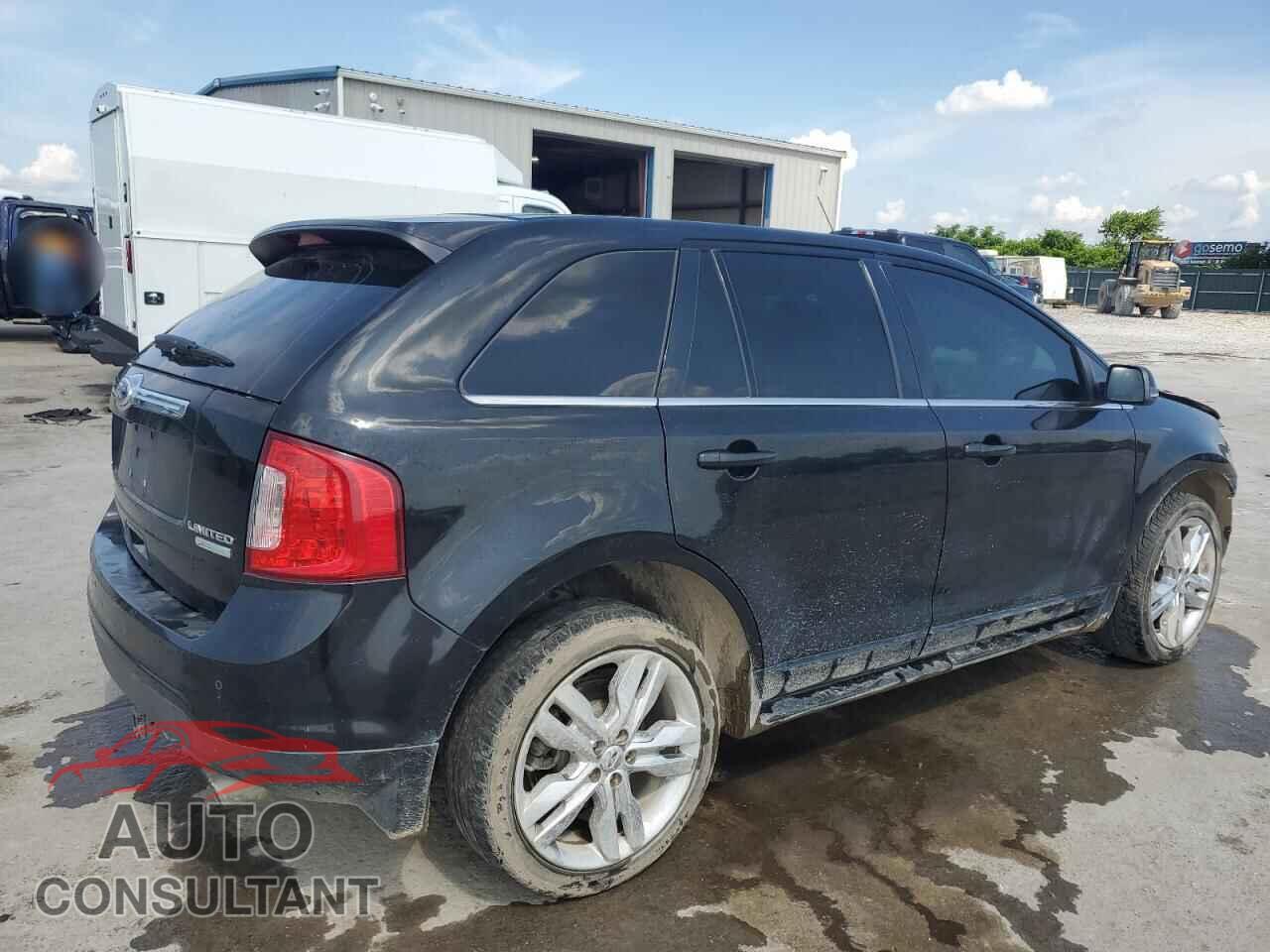 FORD EDGE 2012 - 2FMDK3K95CBA49251