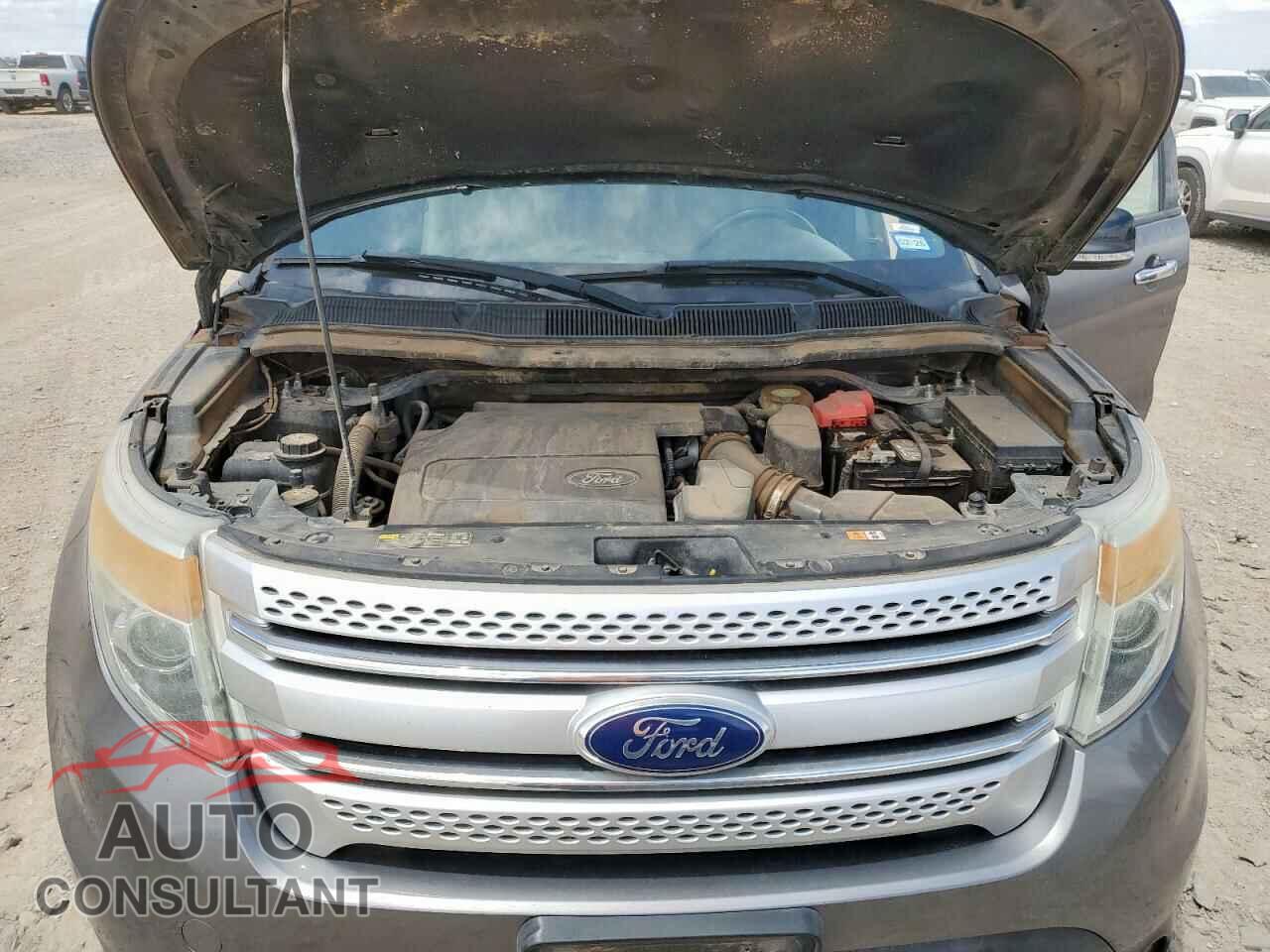 FORD EXPLORER 2011 - 1FMHK7D89BGA42775