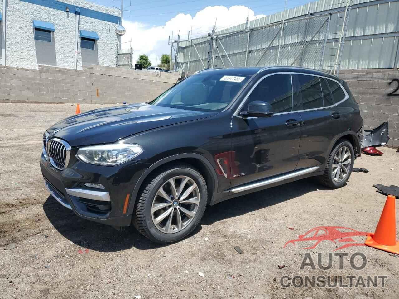 BMW X3 2018 - 5UXTR9C58JLC79228